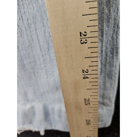 Gloria Vanderbilt Womens Amanda Jeans Blue Size 8 Polyester Blend Stretch Zip - Picture 4 of 12